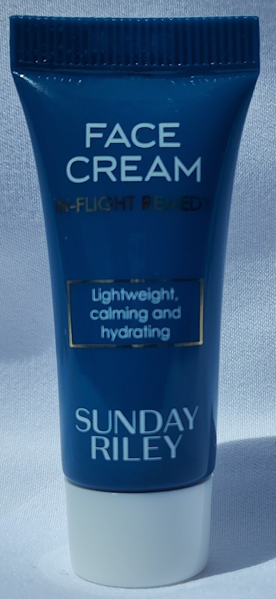 Sunday Riley FACE CREAM In-Flight Remedy Calming Hydrating Skin