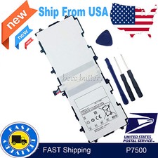 Battery for Samsung Galaxy Tab 2 10.1 GT-N8010 SCH-i905 GT-P7500 GT-P7510 GT-N80