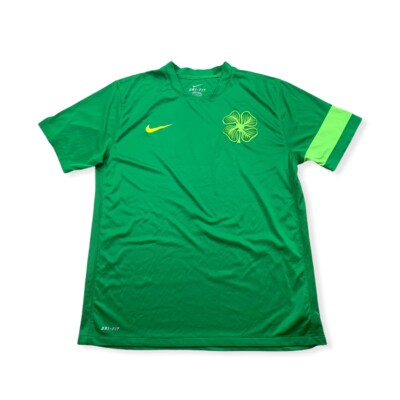 Nike Vintage Shirt Celtic L Green Football TE6
