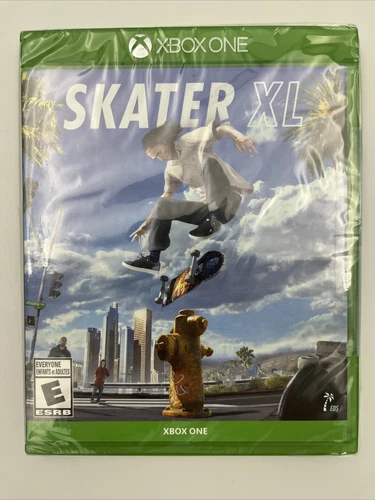 Skater XL. Xbox One(2020). Brand New/Sealed. Free Shipping.