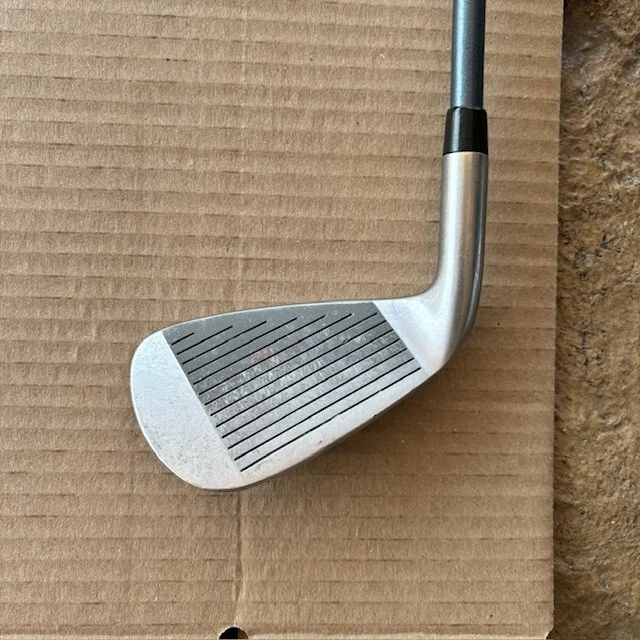 Wilson ProStaff tamanho grande destro 7 ferro multi metal grafite rígido feminino flexível - Imagem 4 de 4