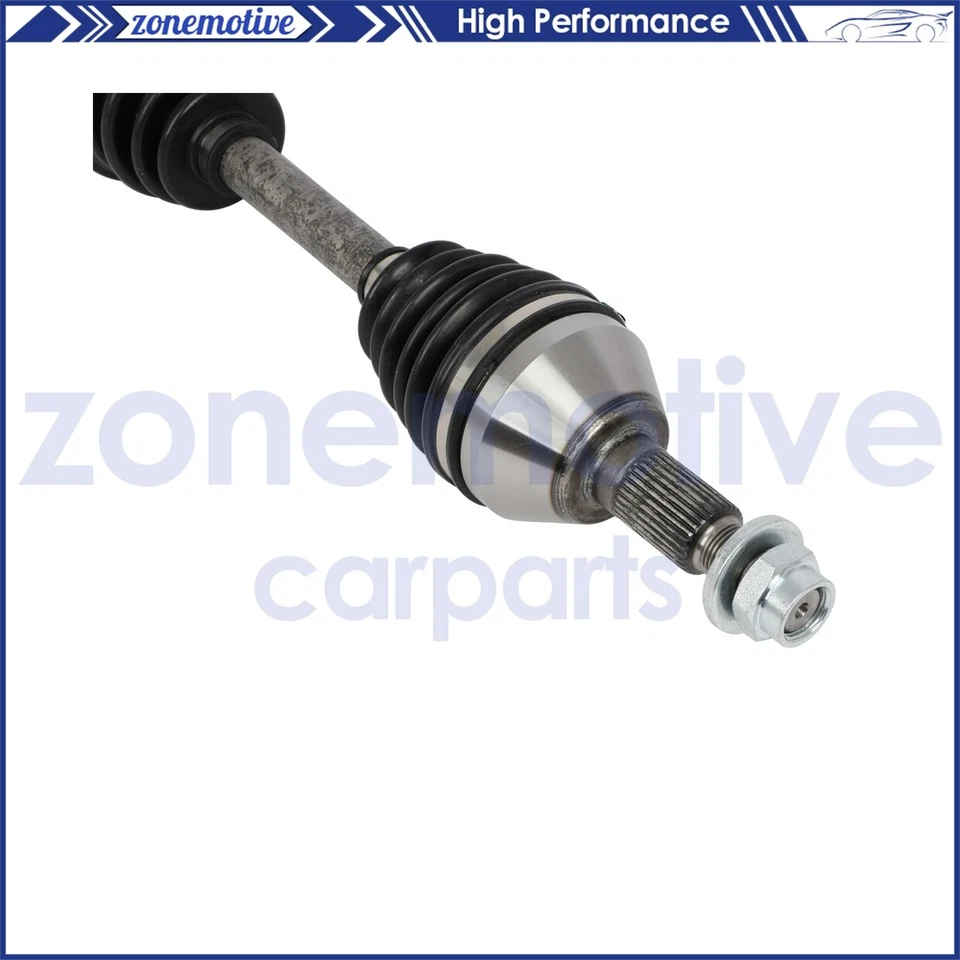 For Chevrolet Malibu 2.2L 2004-2008 Pontiac G6 3.5L 2005-2006 Front CV Axles - Image 4 of 4