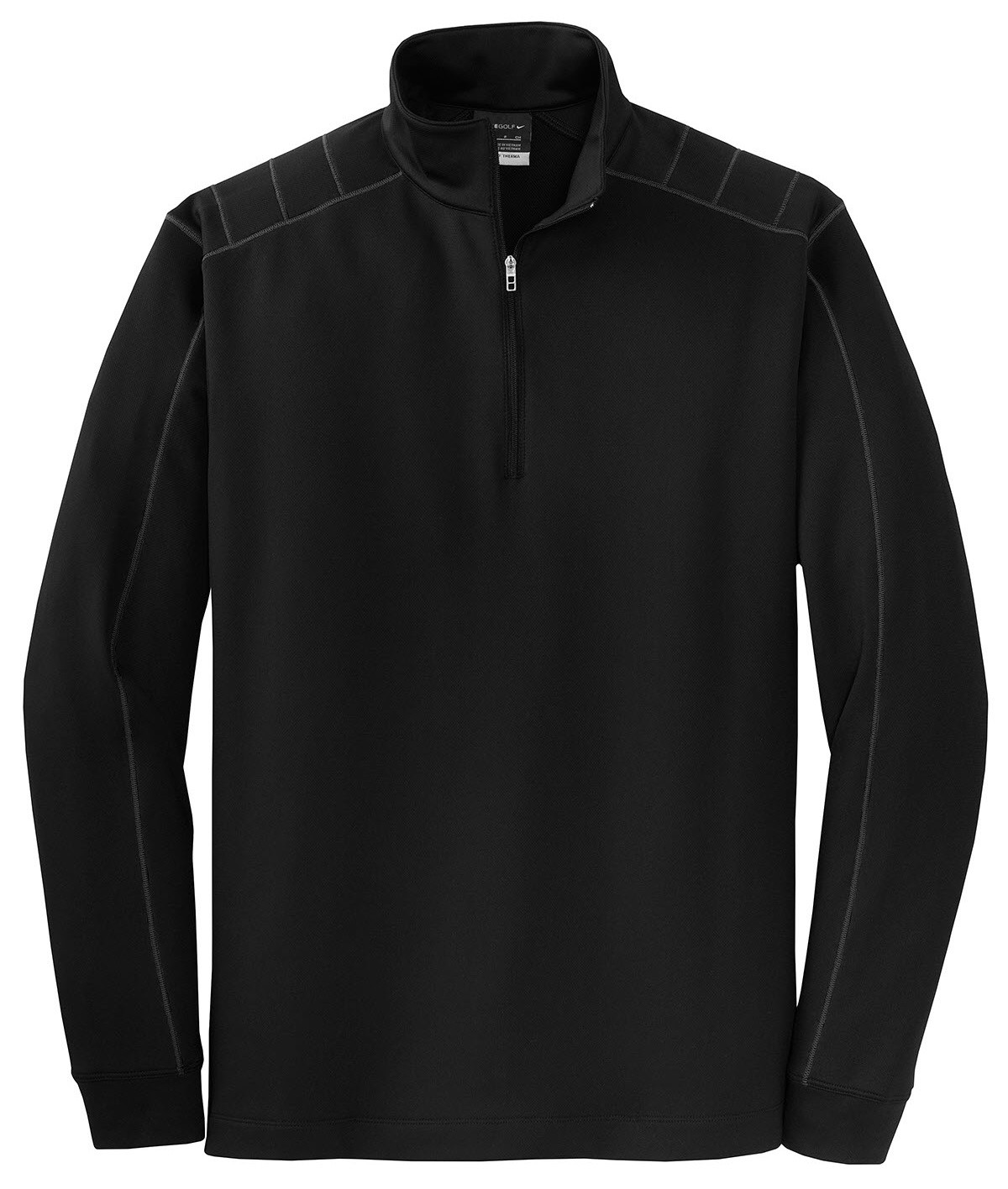 MEN'S NIKE SMOOTH DRI-FIT, 1/2 ZIP PULLOVER, CONTRAST STITCHING, WICKING, XS-4XL | eBay