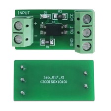 1Channel Optocoupler Isolation Module Photoelectric Isolator Signal 3-5V/12V/24V