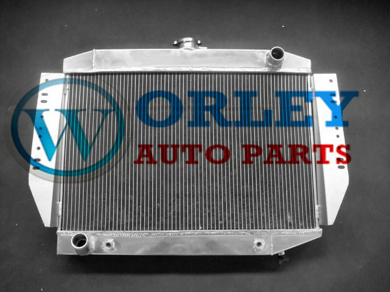 Radiador de aluminio Cherokee Wagoneer serie J 4.2/5.9/6.6 V8 1972-1979 para Jeep Foto 3 de 4