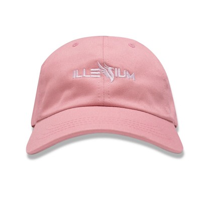 Pink Illenium hat Accessories | Pink Illenium Dad Hat | Poshmark main image 2