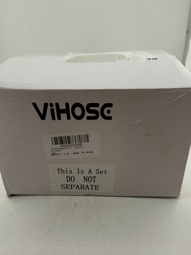 VIHOSE Kids Bedside Table Lamp for Bedroom Nightstand with Dinosaur C2 - Picture 2 of 2