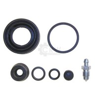 Bremssattel Reparatursatz Hinten FüR Fiat 500 312_ Lancia Ypsilon 843 Musa 350