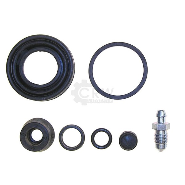Bremssattel Reparatursatz Hinten FüR Fiat 500 312_ Lancia Ypsilon 843 Musa 350-image