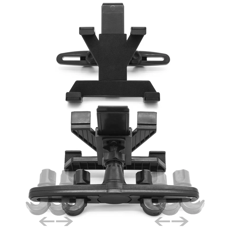 Tablet Kopfstützen Halter KFZ Halterung passend für Samsung Galaxy Tab 2 3 4 S - Bild 4 von 4