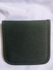 24 Disc CD DVD Storage Holder Solution Binder Book Sleeves Carrying Case