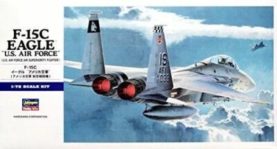 F-15C Eagle US Air Force Model Kit from Japan