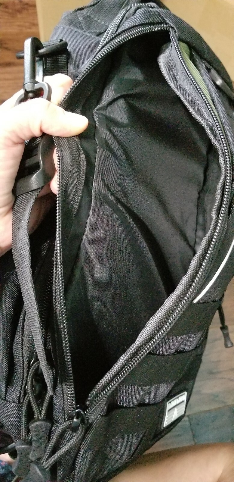 ghosthorn fishing tackle backpack