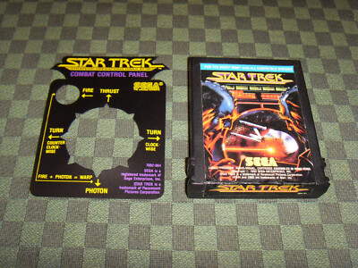 Star Trek Box für das Atari 2600 Spiel