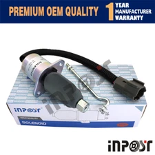 New Stop Solenoid Valve SA-4014-12 1752ES RSV KIT KRT 12V for Cummins MITSUBISHI