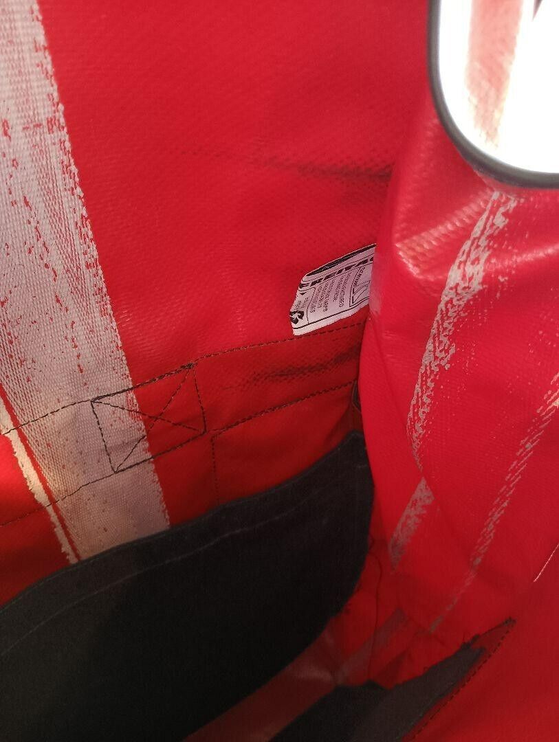 FREITAG F151 VICTOR LARGE Backpack / RED × WHITE RARE Roll FREITAG F151 VICTOR LARGE Backpack / RED × WHITE RARE Roll