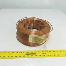 Lincoln Electric SuperArc L-58 .040" (1.0mm) 44LB Steel Spool AWS A5.18 ASME