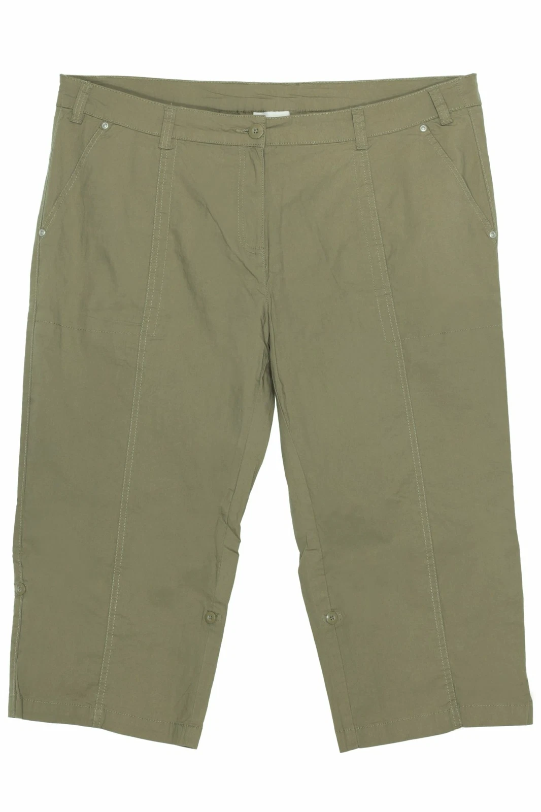 Sheego Capri Pants 3/4 Summer Trousers Regular Ladies Stretch Cotton Size 52 54
Opens in a new windo