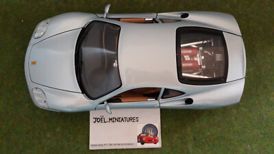 Burago フェラーリ　360 MODENA Burago 1/18 Scale Diecast Model 171021L - Ferrari 360 Modena - Lt