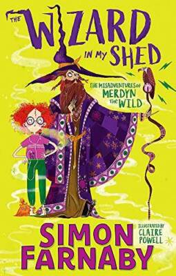 The Wizard In My Shed - Hardcover - GOOD