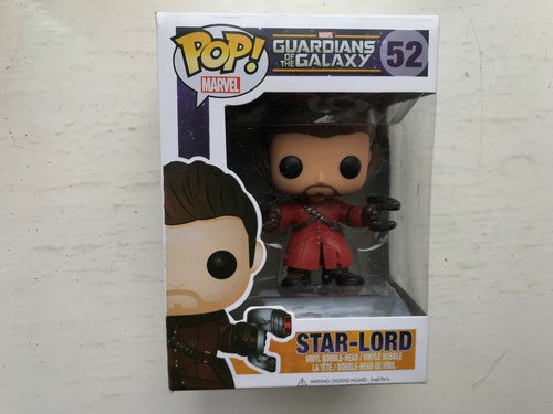 Emballé Funko Pop Vinyle #52 Star-Lord Figurine Marvel Gardiennes De The Galaxy Emballé Funko Pop Vinyle #52 Star-Lord Figurine Marvel Gardiennes De The Galaxy | Funko Pop | 2 Emballé Funko Pop Vinyle #52 Star-Lord Figurine Marvel Gardiennes De The Galaxy | Funko Pop