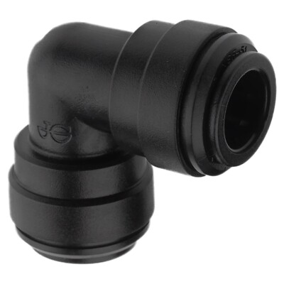 JOHN GUEST EQUAL KRÜMMER SCHLAUCHKUPPLUNG 10mm PUSH FIT ROHR TUBE ADAPTER VERBINDER