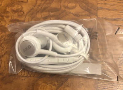 Samsung AKG OEM Galaxy EO-IG955 Headphones Stereo Headset - Sealed