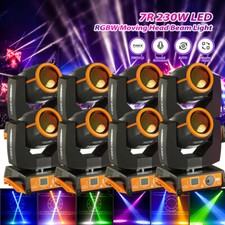 230W 7R Sharpy 16 8 Prism Gobo Moving Head DMX Stage Lighting Zoom Disco Event