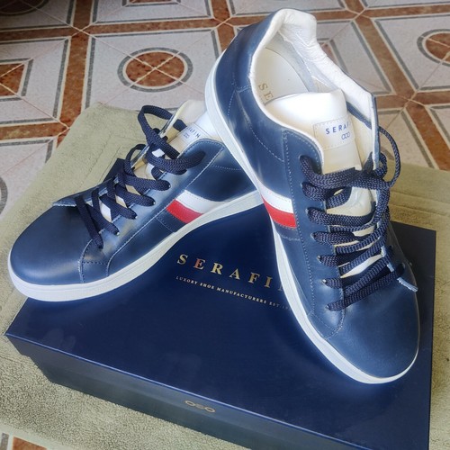 scarpe Serafini BORG - BLUE 41 NUOVE - MAI USATE | eBay