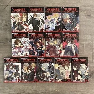 Vampire Knight 1-11, 13, 14 Manga Lot English