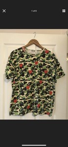 bape x comme des garcons