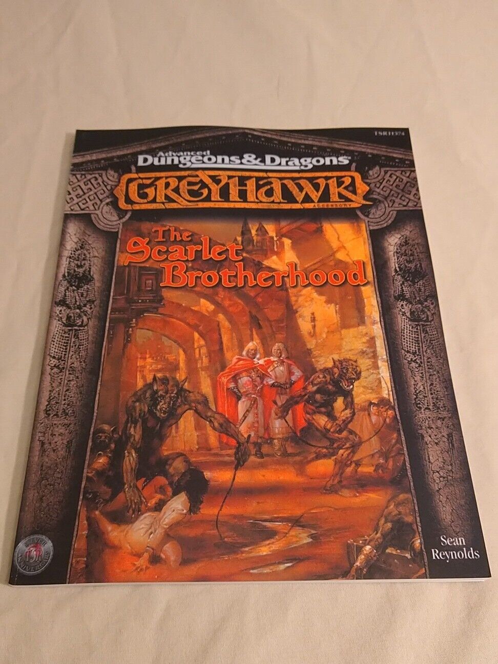 Advanced Dungeons & Dragons: Forgotten Realms: The Code of the Harpers 9390  FOR4