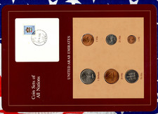 Coin Sets of All Nations UAE United Arab Emirates UNC 1973-1984