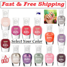 Sally Hansen Good.Kind.Pure Demmi Matte Nail Polish 20 Almond Milk ,Select Color
