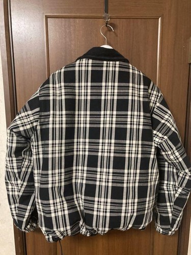 FTC REVERSIBLE PLAID PUFFY JACKET-connectedremag.com