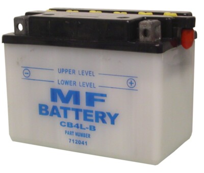 Batterie (konventionell) für 1995 P.G.O Big Max 50 OHNE SÄURE
