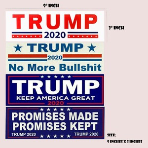 4-Pcs-Set-Donald-Trump-Bumper-Stickers-2020-Keep-America-Great-Train-Sticker-US