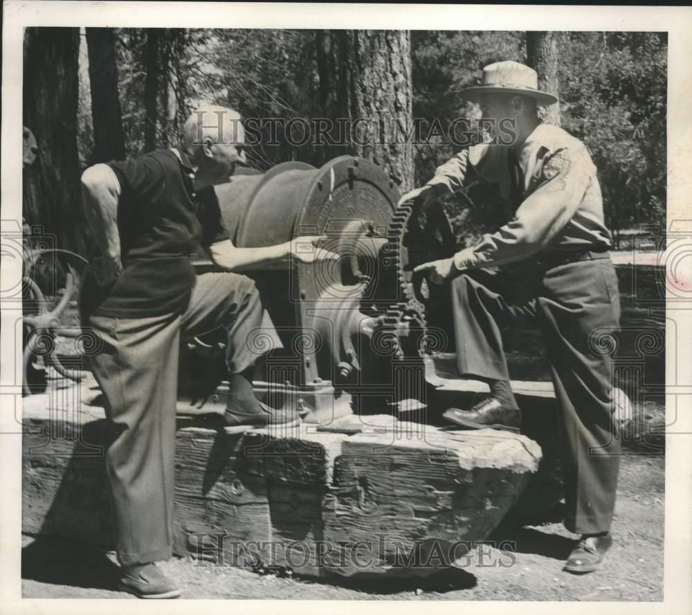 At Yosemite Park