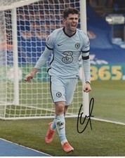 Chelsea FC Christian Pulisic Autographed Signed 8x10 EPL Photo COA #5
