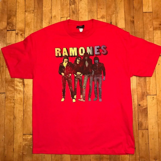 ramones 1234 clothing