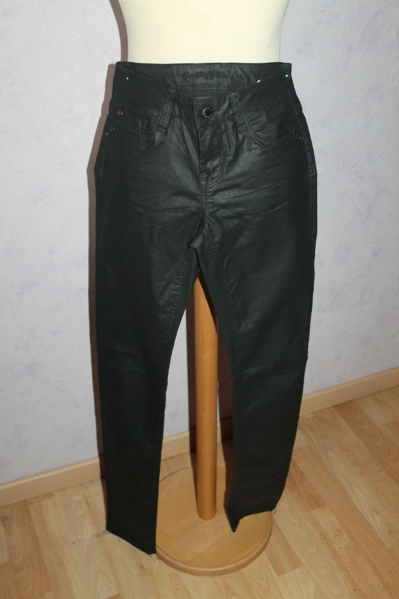 PANTALON JEANS FEMME BONOBO JEANS SLIM .TAILLE 34 W 24