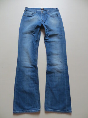 Lee DENVER Bootcut Jeans Hose W 33 /L 36 Original Vintage Denim Schlaghose KULT!