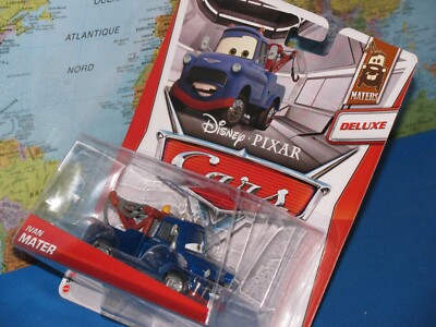 IVAN　カーズ　マテル Ivan Mater Maters 2/6 Deluxe Disney Pixar Cars | eBay