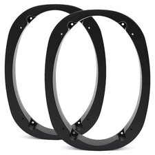 2pcs 6" X 9" Universal Plastic Vehicle Car Speaker Spacer Adapter Mount