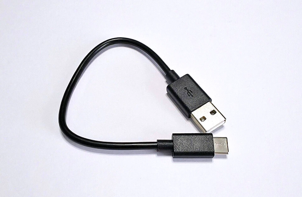 Cable de carga + datos Sony, WF-1000XM4/XM5, WH-1000XM4 WH-1000XM5 entrega rápida Foto 3 de 3