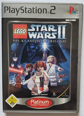 Lego Star Wars II - Die klassische Trilogie (PlayStation 2)