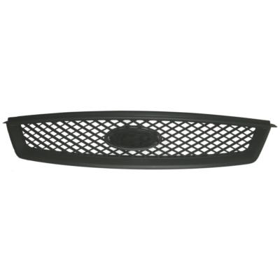 Kühlergrill Kühlergitter schwarz für Ford Focus II DA_ HCP DP