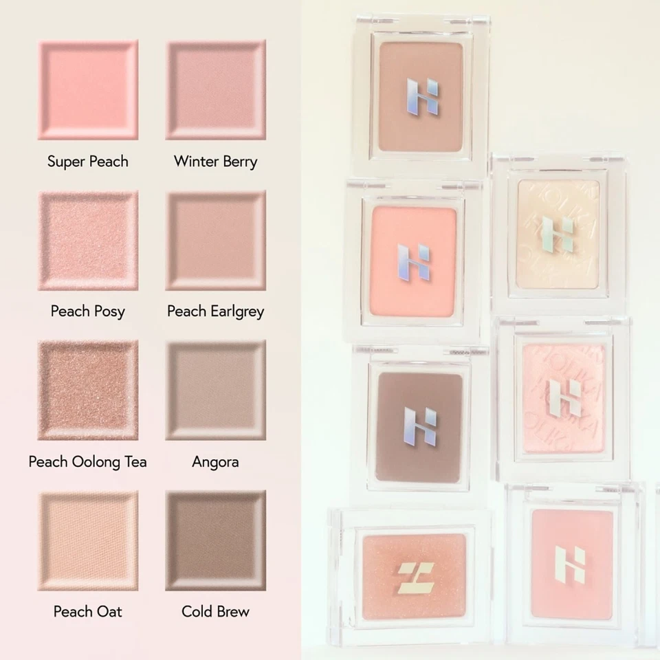 HOLIKA HOLIKA My Fave Piece 眼影 1.7 克 8 色全新 2024 F/W K-Beauty — 第 2/4 张图片