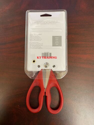 KitchenAid UTILITY SHEARS Premium STAINLESS STEEL All Purposes Sure-Grip Scissor - Picture 14 of 27