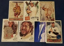 2019 Topps Allen & Ginter INSERTS with Hall of Famers You Pick the Card - READ